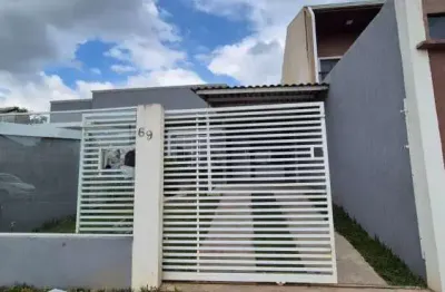 Casa com 3 quartos à venda na Rua Alceu Da Silva Oliveira, 69, Costeira, Araucária