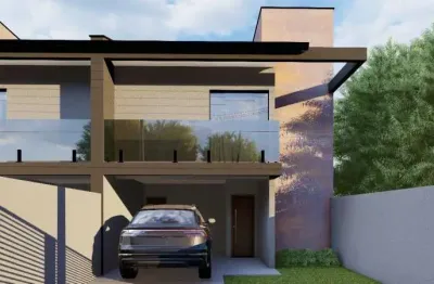 Casas contendo 03 quartos com suíte em fase final de construção no campina da barra.