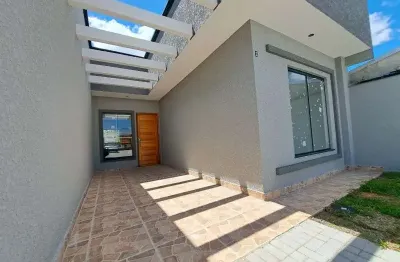 Casas prontas para morar no jardim dona júlia  com 03 dormitórios sendo 01 suíte!