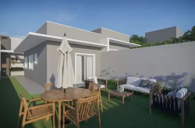 Belíssimas casas  com 03 quartos sendo 01 suíte no capela velha  em fase final de construção.