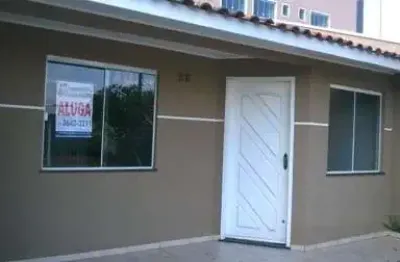 Casa com 2 quartos para alugar na Rua Espírito Santo, 25, Iguaçu, Araucária