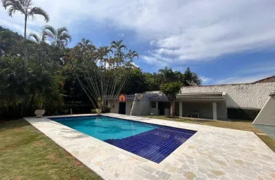 Casa de alto padrão com 3 dormitórios, 314 m² - venda por r$ 2.600.000 ou aluguel por r$ 9.000/mês - condomínio flamboyant - atibaia/sp