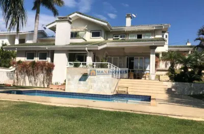 Casa com 4 dormitórios à venda, 429 m² por r$ 4.500.000,00 - condomínio flamboyant - atibaia/sp