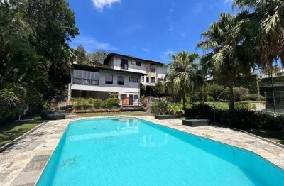 Casa com 3 dormitórios à venda, 539 m² por r$ 7.500.000,00 - condomínio flamboyant - atibaia/sp