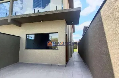 Sobrado com 3 dormitórios à venda, 122 m² por r$ 850.000,00 - alvinópolis - atibaia/sp