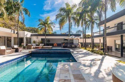 Casa com 6 dormitórios, 900 m² - venda por r$ 12.000.000 ou aluguel por r$ 30.000,00 - condomínio flamboyant - atibaia/sp