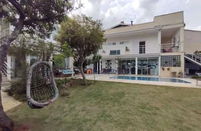 Casa com 5 dormitórios à venda, 377 m² por r$ 1.550.000,00 - refúgio - atibaia/sp