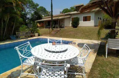 Casa com 4 dormitórios à venda, 739 m² por R$ 4.400.000,00 - Condomínio Flamboyant - Atibaia/SP