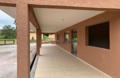 Chácara com 12 dormitórios à venda, 28496 m² por r$ 9.600.000,00 - rio abaixo - atibaia/sp