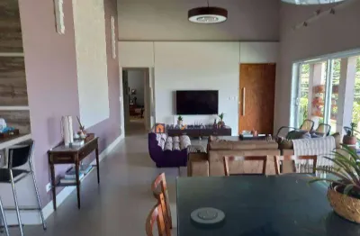 Casa com 3 dormitórios à venda, 212 m² por r$ 1.980.000,00 - condominio parque das garças i - atibaia/sp