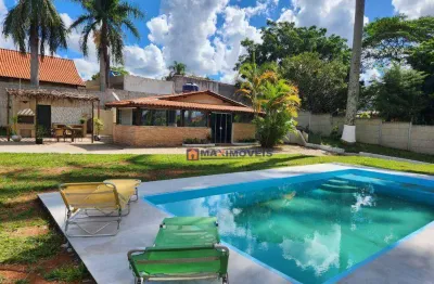 Chácara com 2 dormitórios à venda, 3940 m² por r$ 950.000,00 - chácaras fernão dias - atibaia/sp