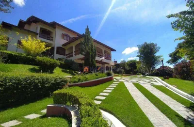 Sobrado com 7 dormitórios à venda, 834 m² por r$ 5.900.000,00 - jardim flamboyant - atibaia/sp