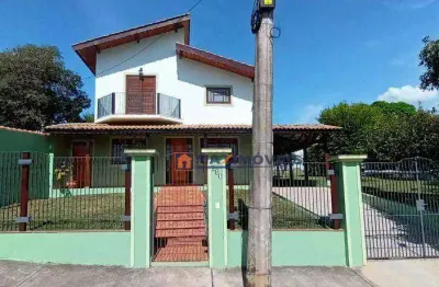 Sobrado com 4 dormitórios à venda, 184 m² por r$ 1.400.000,00 - jardim dos pinheiros - atibaia/sp