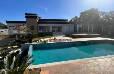 Casa com 4 dormitórios à venda, 600 m² por r$ 7.800.000,00 - jardim flamboyant-b - atibaia/sp