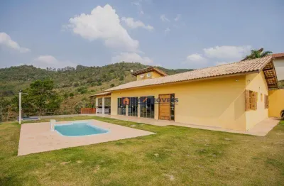 Casa com 4 dormitórios para alugar, 249 m² por R$ 3.700,00/mês - Itapetinga - Atibaia/SP