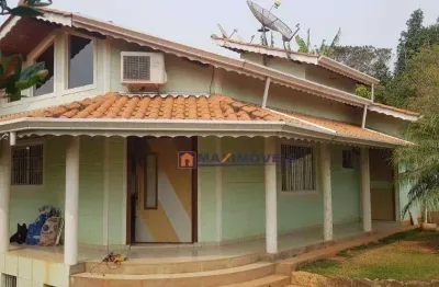 Chácara com 2 dormitórios, 1000 m² - venda por r$ 950.000,00 ou aluguel por r$ 3.050,00/mês - bairro canedos - piracaia/sp