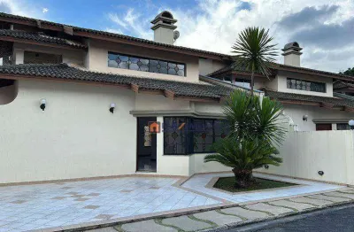 Casa com 3 dormitórios para alugar, 192 m² por r$ 6.978,00/mês - jardim siriema - atibaia/sp