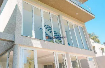 Casa com 4 dormitórios à venda, 282 m² por r$ 1.600.000,00 - vila gardênia - atibaia/sp