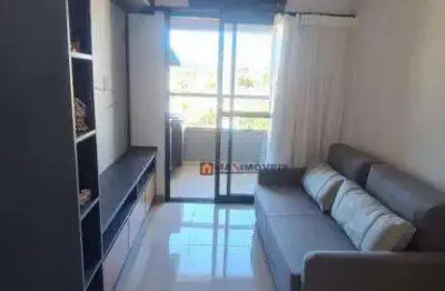 Apartamento mobiliado à venda, 66 m² por r$ 550.000 - atibaia jardim - atibaia/sp