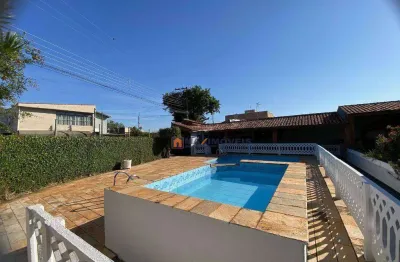 Casa com 3 dormitórios para alugar, 307 m² por r$ 6.800/mês - jardim alvinópolis - atibaia/sp
