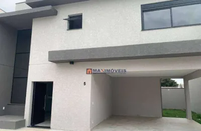 Casa com 3 suítes, 143 m² - venda por r$ 1.040.000 ou aluguel por r$ 5.800,00/mês - jardim ipe - atibaia/sp