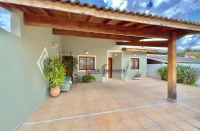 Casa com 4 dormitórios à venda, 232 m² por r$ 1.200.000 - jardim paulista - atibaia/sp