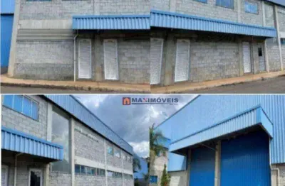 Galpão para alugar, 2000 m² por r$ 35.700,00/mês - guaxinduva - bom jesus dos perdões/sp
