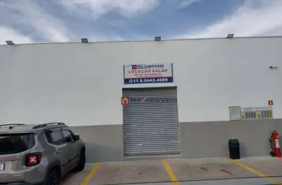 Salão para alugar, 165 m² por r$ 10.000/mês - vila giglio - atibaia/sp