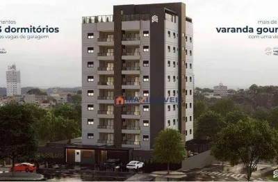 Apartamento com 2 dormitórios à venda, 78 m² por r$ 750.000,00 - vila gardênia - atibaia/sp