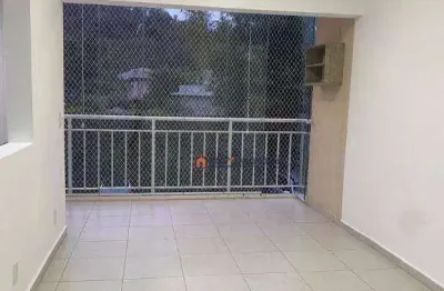 Apartamento com 3 dormitórios à venda, 80 m² por r$ 739.000,00 - jardim floresta - atibaia/sp