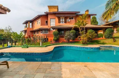 Casa com 3 suítes à venda, 690 m² por r$ 3.500.000 - san fernando valley - atibaia/sp