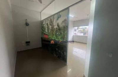 Sala para alugar, 25 m² por r$ 1.700/mês - cidade satélite - atibaia/sp