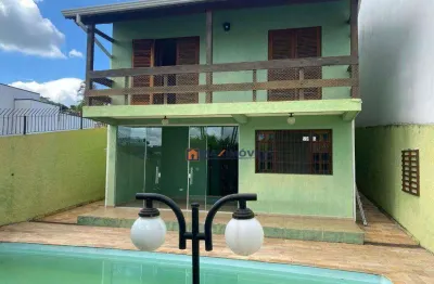Casa com 3 dormitórios, 186 m² - venda por r$ 1.190.000,00 ou aluguel por r$ 5.200,00/mês - jardim paulista - atibaia/sp