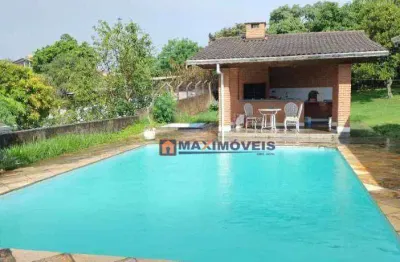 Casa com 3 dormitórios para alugar, 329 m² por r$ 6.945,00/mês - itapetinga - atibaia/sp