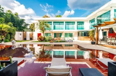 Casa com 7 dormitórios à venda, 942 m² por r$ 13.000.000,00 - jardim flamboyant - atibaia/sp