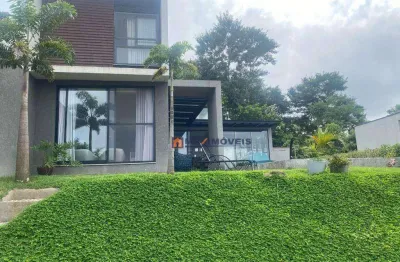 Casa com 4 dormitórios à venda, 215 m² por r$ 2.390.000 - cidade satélite - atibaia/sp