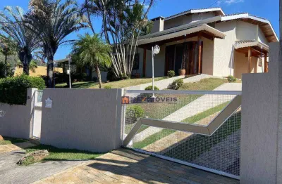 Casa com 3 dormitórios à venda, 490 m² por r$ 3.280.000,00 - jardim flamboyant - atibaia/sp