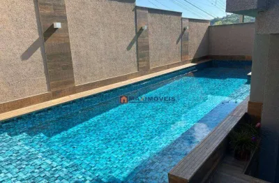 Casa com 4 dormitórios à venda, 210 m² por r$ 1.790.000 - vila petrópolis - atibaia/sp