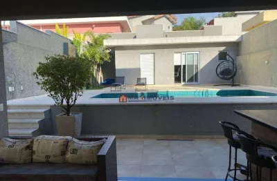 Casa com 4 dormitórios à venda, 277 m² por r$ 1.690.000 - rio abaixo - atibaia/sp