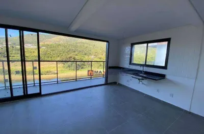 Apartamento com 4 dormitórios, 185 m² - venda por r$ 1.900.000,00 ou aluguel por r$ 5.500,00/mês - itapetinga - atibaia/sp