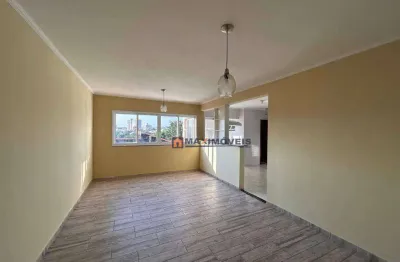 Apartamento com 1 dormitório para alugar, 60 m² por R$ 1.600/mês - Jardim Alvinópolis - Atibaia/SP