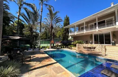 Casa com 9 dormitórios à venda, 750 m² por R$ 8.500.000,00 - Condomínio Flamboyant - Atibaia/SP