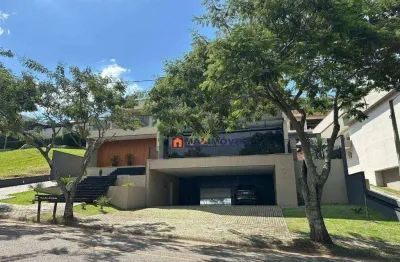 Casa com 5 suítes à venda, 730 m² por r$ 7.300.000 - condominio porto atibaia - atibaia/sp