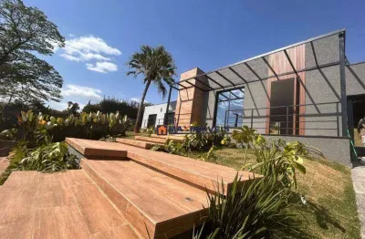 Casa térrea de alto padrão com 4 suítes, 380 m² - venda por r$ 3.900.000 ou aluguel por r$ 20.000/mês - condomínio flamboyant - atibaia/sp