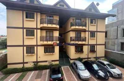 Apartamento com 2 dormitórios para alugar, 70 m² por r$ 2.500/mês - nova gardênia - atibaia/sp