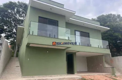 Casa com 3 dormitórios à venda, 147 m² por r$ 1.500.000 - nova gardênia - atibaia/sp