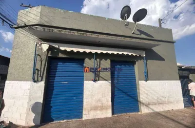 Casa com 2 dormitórios e salão para alugar, 101 m² por r$ 2.500/mês - vila santa clara - atibaia/sp