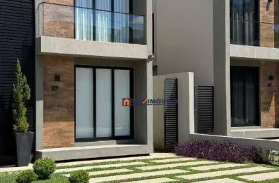 Casa de Alto Padrão com 2 dormitórios à venda, 82 m² por R$ 750.000 - Vila Santista - Atibaia/SP