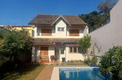 Casa com 4 dormitórios à venda, 244 m² por r$ 1.580.000,00 - vila giglio - atibaia/sp