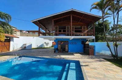Casa com 3 dormitórios à venda, 150 m² por R$ 810.000 - Jardim Maristela - Atibaia/SP